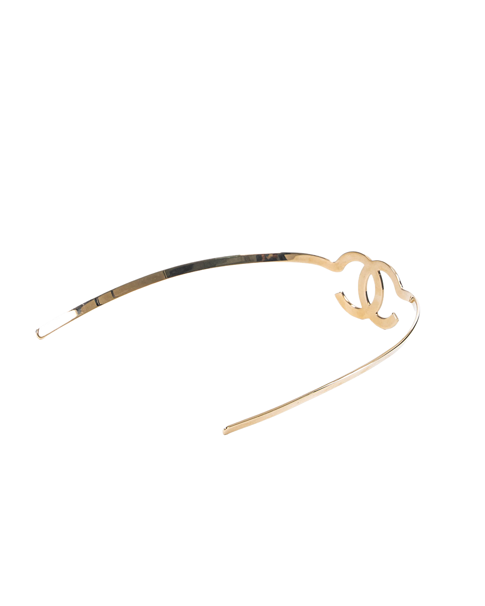 CHANEL CC HAIR BRAND GOLD GHW 07791