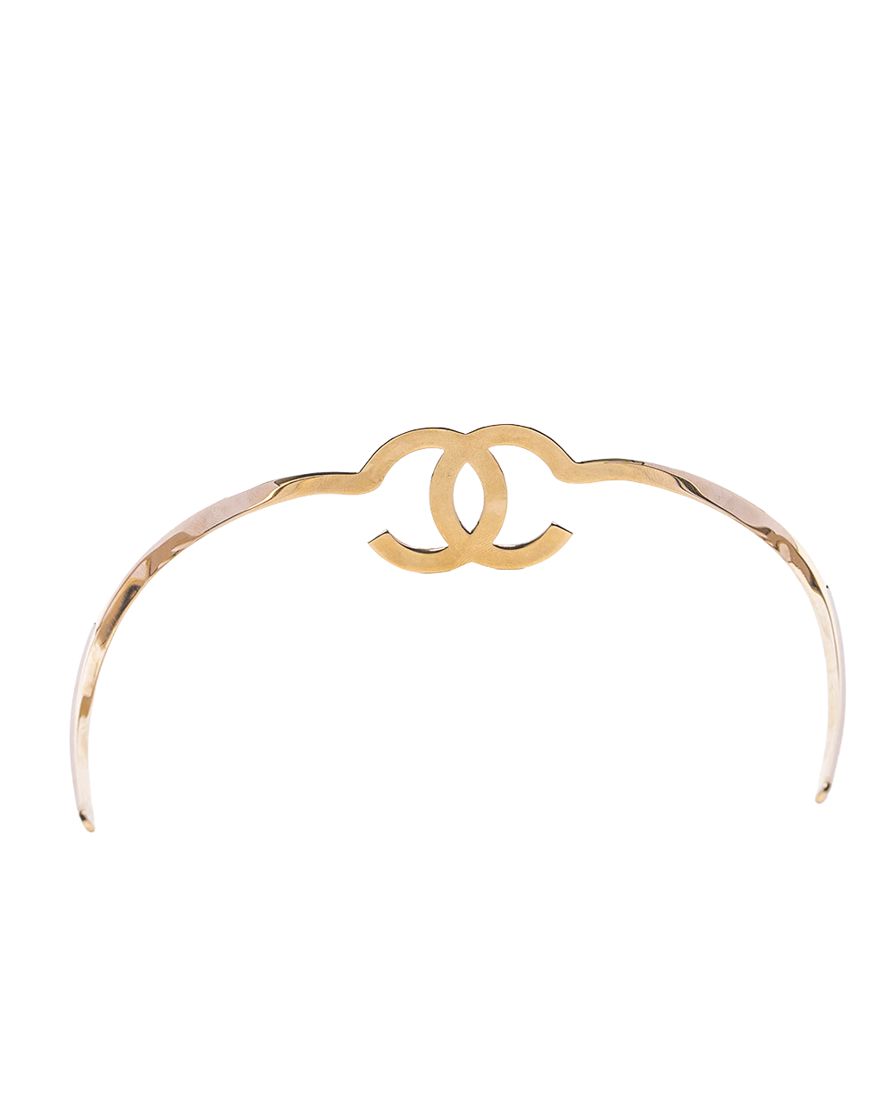 CHANEL CC HAIR BRAND GOLD GHW 07793
