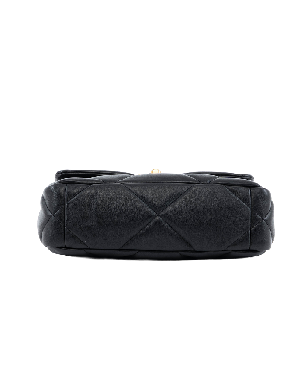 CHANEL FLAP 19 26 BLACK LAMB GHW 31081368 1201