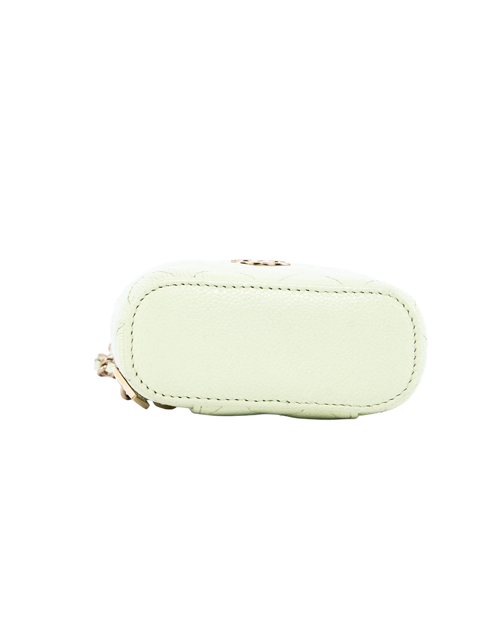 CHANEL VANITY MINI GREEN CAVIAR GHW 31769426 07669