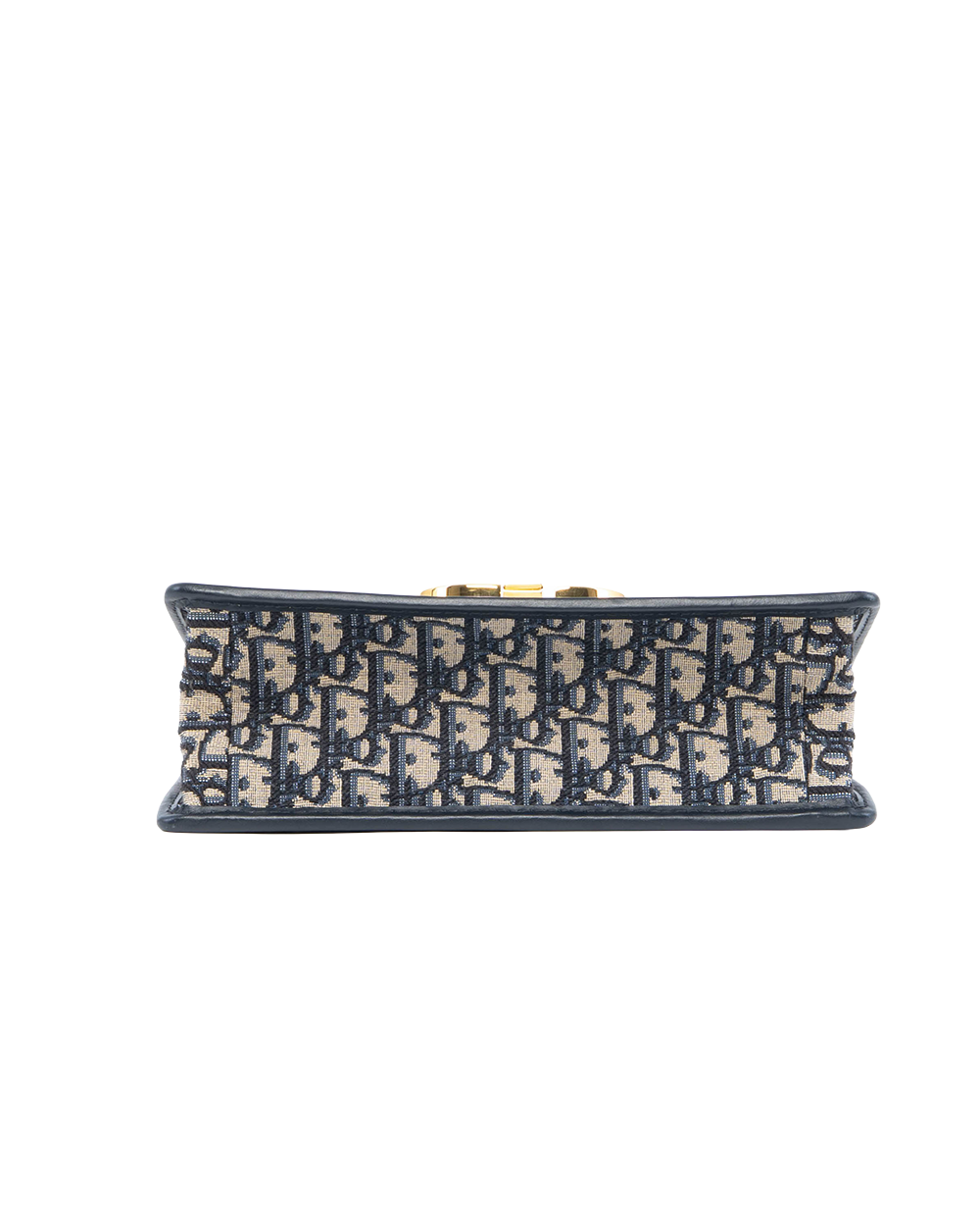 DIOR 30 MONTAIGNE BAG BLUE OBLIQUE JACQUARD GHW 62 MA 0243 0152