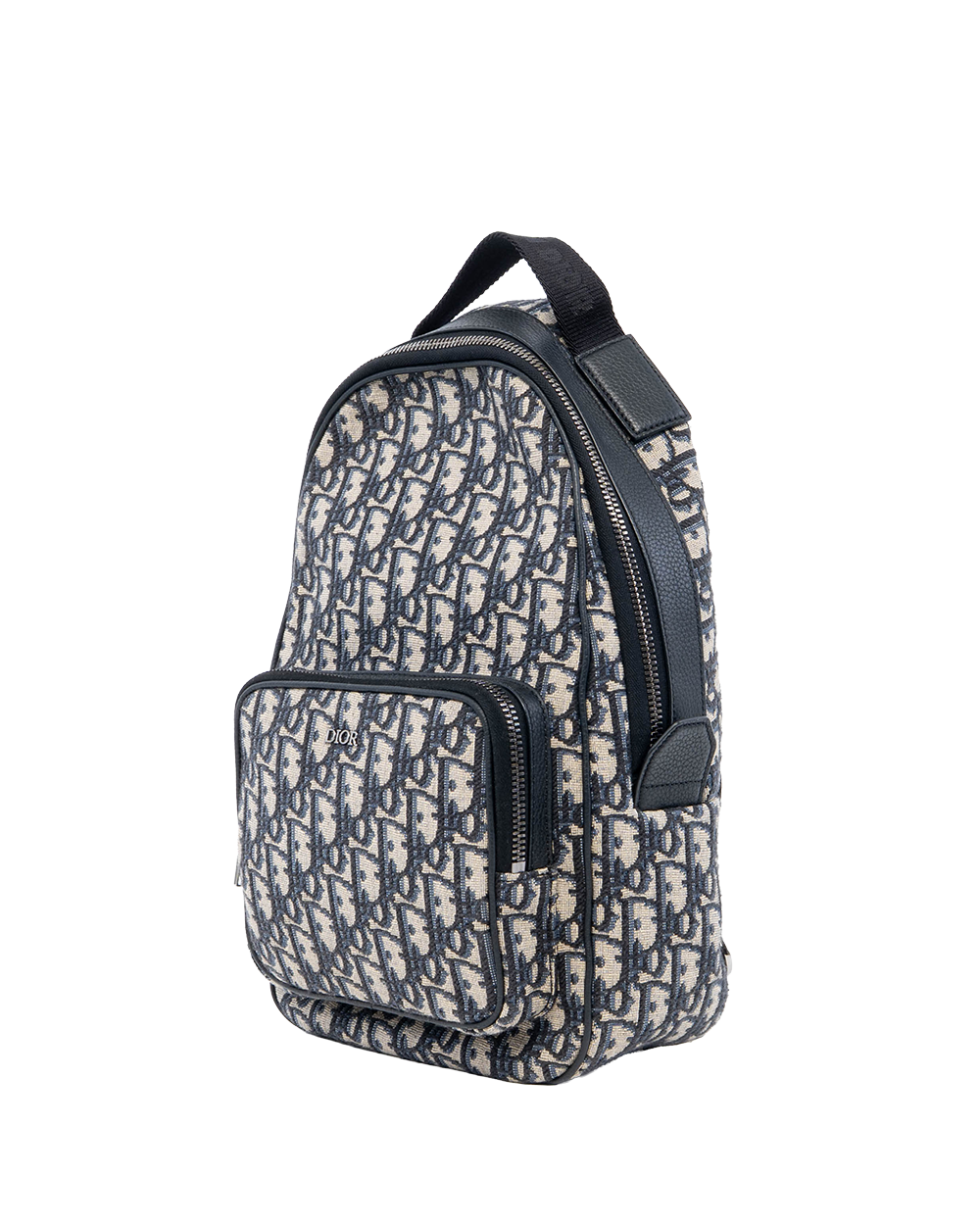 DIOR RIDER BACK PACK MINI WHITE OBLIQUE JACQUARD SHW 15 BO 0222 07719