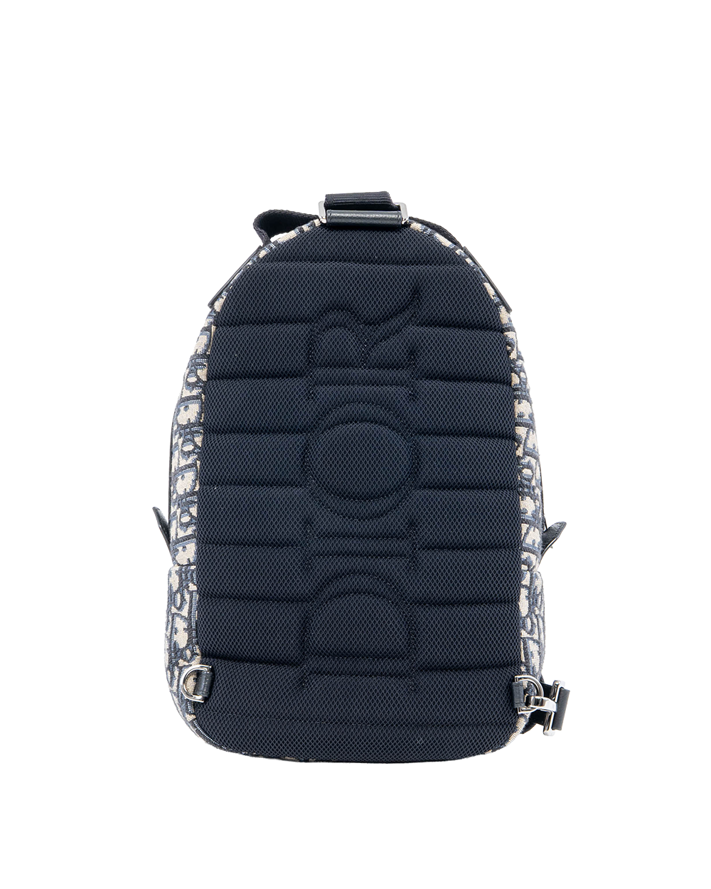 DIOR RIDER BACK PACK MINI WHITE OBLIQUE JACQUARD SHW 15 BO 0222 07721