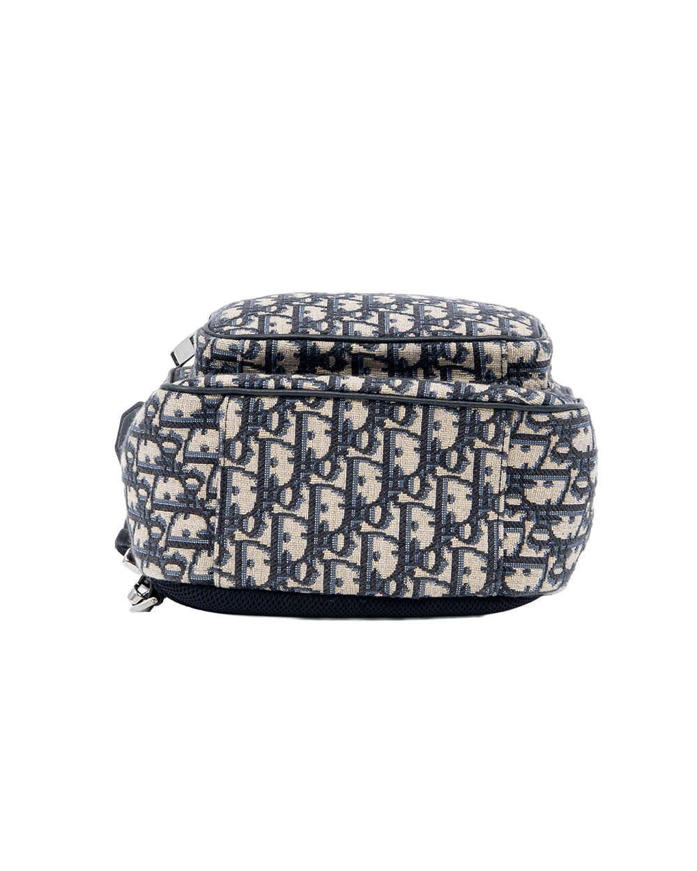 DIOR RIDER BACK PACK MINI WHITE OBLIQUE JACQUARD SHW 15 BO 0222 07722