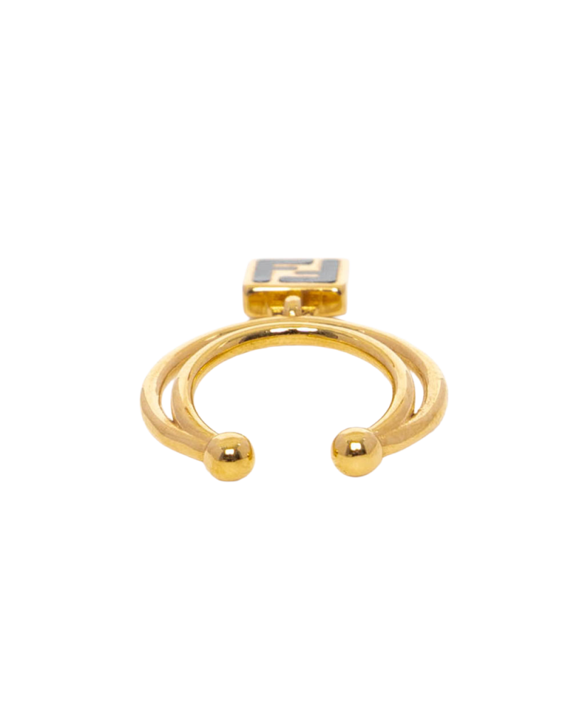FENDI FOREVER EAR CUFF GOLD GHW PR 08 23 0326