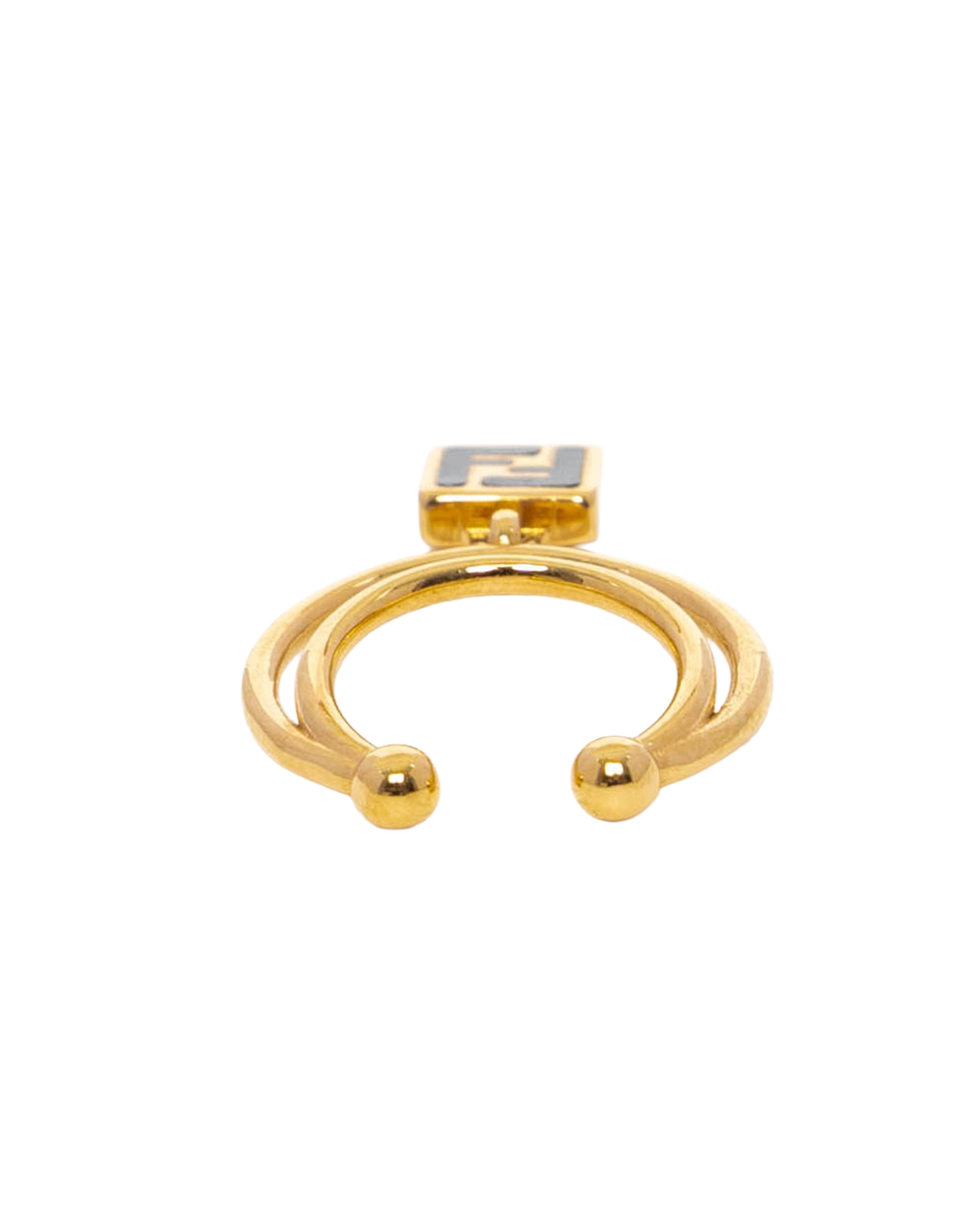 FENDI FOREVER EAR CUFF GOLD GHW PR 08 23 0326