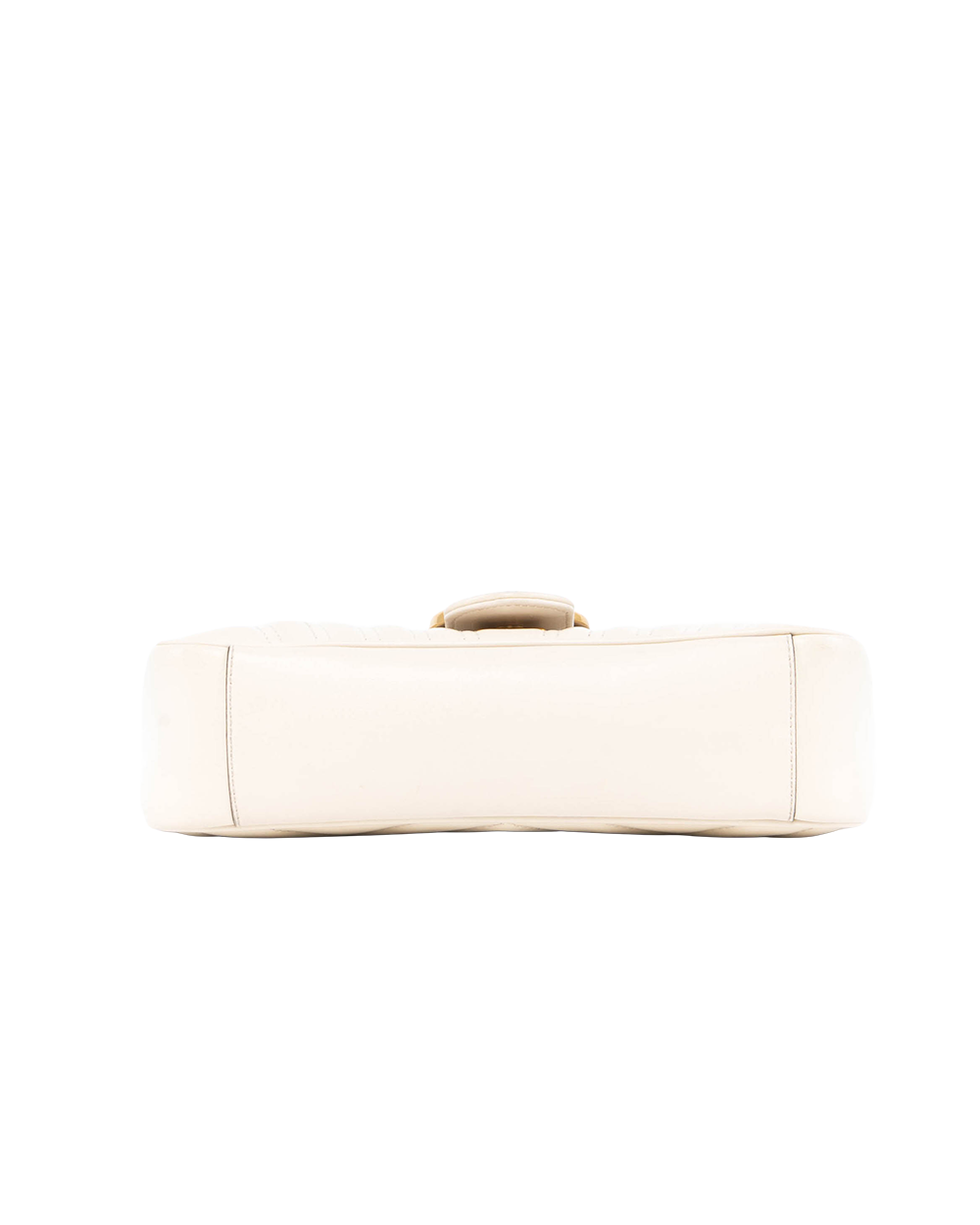 GUCCI MARMONT 22 WHITE CALF GHW 443497 585795 0120