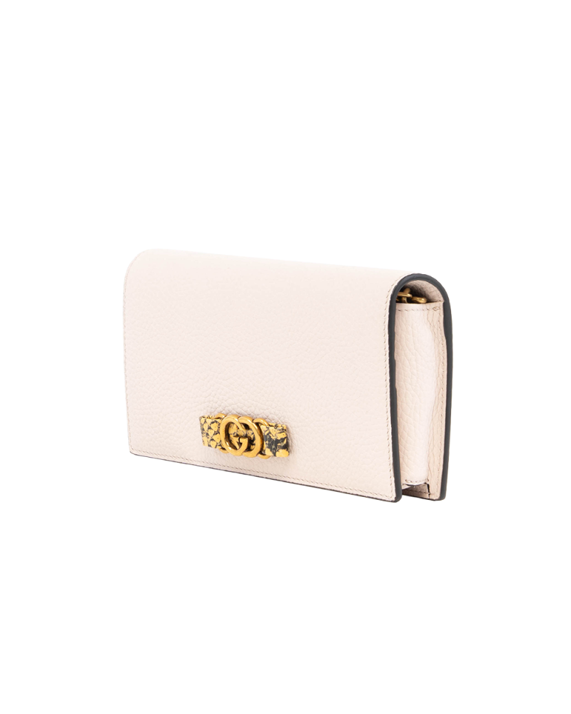 GUCCI WOC INTERLOCKING BEIGE CALF GHW 1152