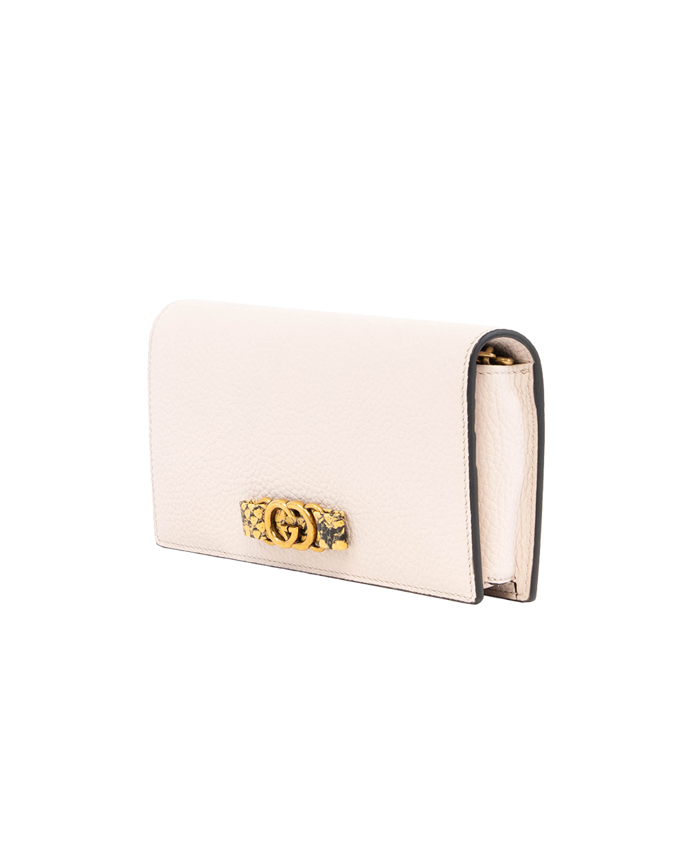 GUCCI WOC INTERLOCKING BEIGE CALF GHW 1152
