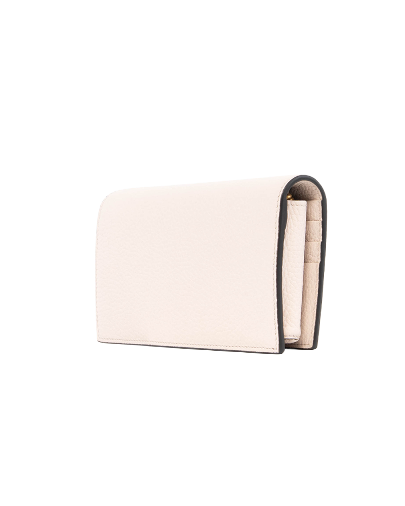 GUCCI WOC INTERLOCKING BEIGE CALF GHW 1153