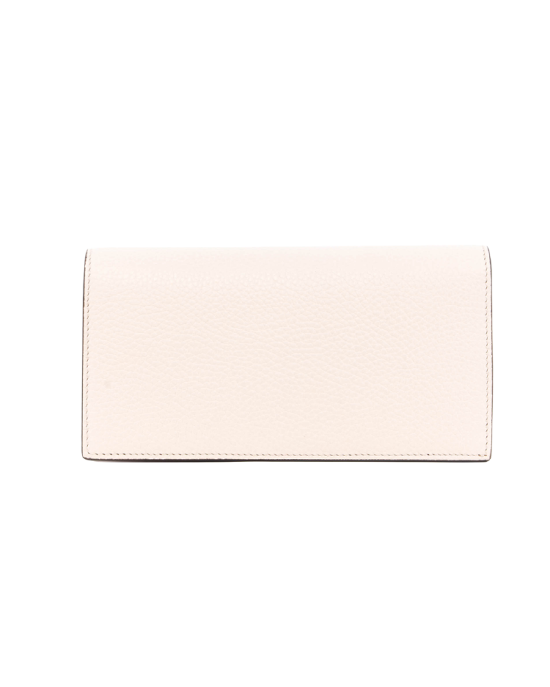 GUCCI WOC INTERLOCKING BEIGE CALF GHW 1154