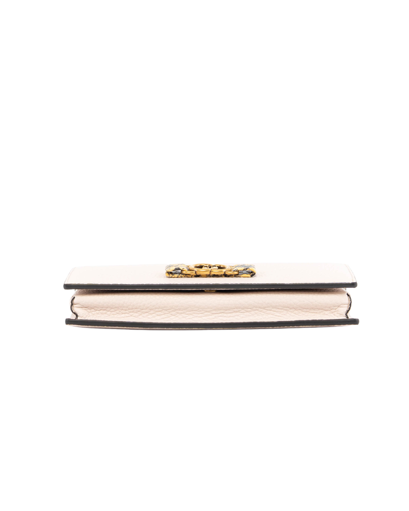 GUCCI WOC INTERLOCKING BEIGE CALF GHW 1155