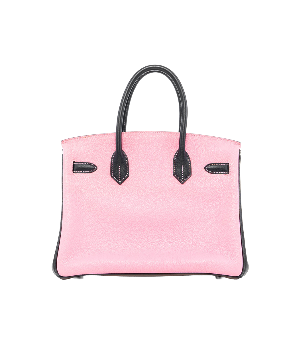 HERMES BIRKIN 30 ETOUPE PINK SHW STAMP O SQARE 08056