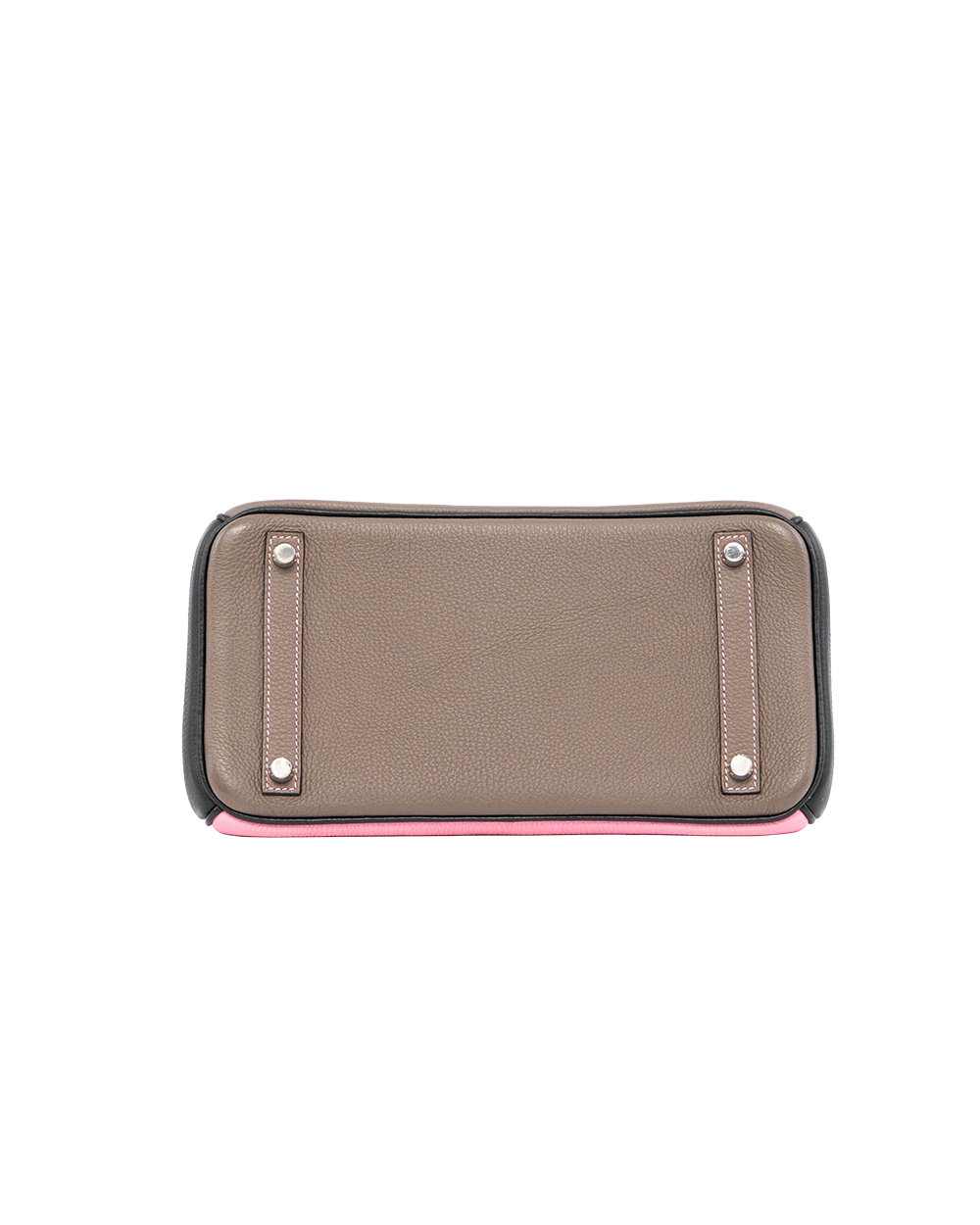 HERMES BIRKIN 30 ETOUPE PINK SHW STAMP O SQARE 08057