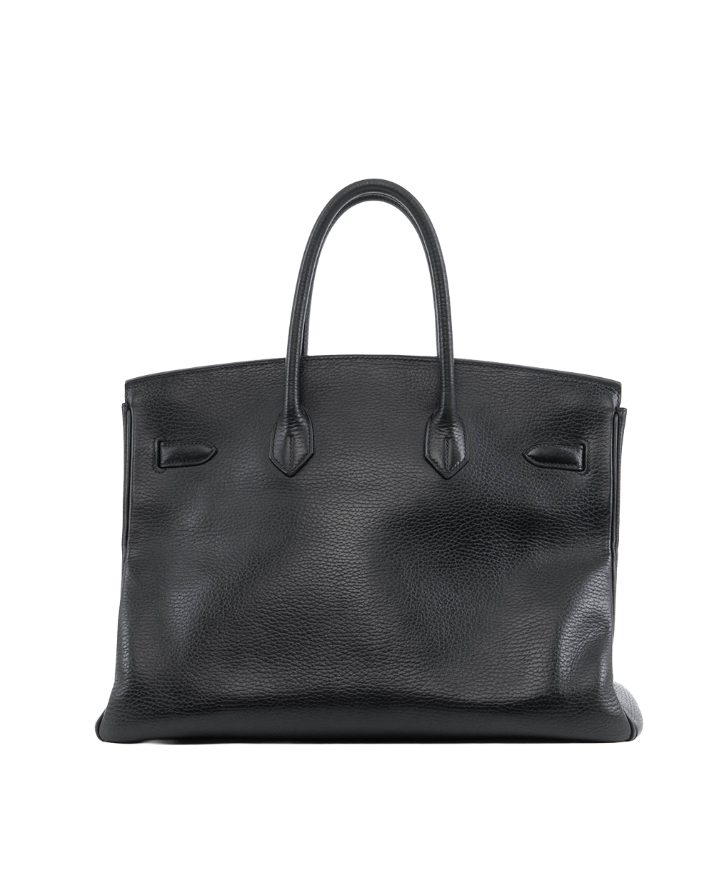 HERMES BIRKIN 35 BLACK GHW STAMP H 3271