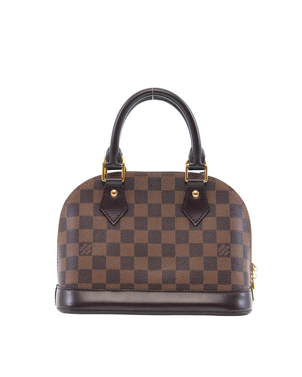 LV ALMA BB BROWN DAMIER CANVAS GHW AA4136 2255