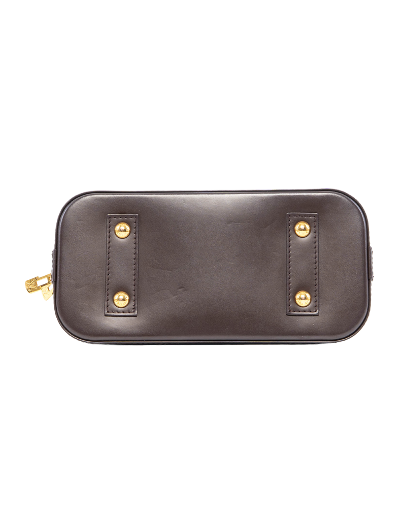 LV ALMA BB BROWN DAMIER CANVAS GHW AA4136 2261
