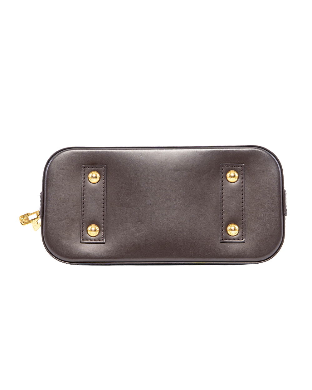 LV ALMA BB BROWN DAMIER CANVAS GHW AA4136 2261