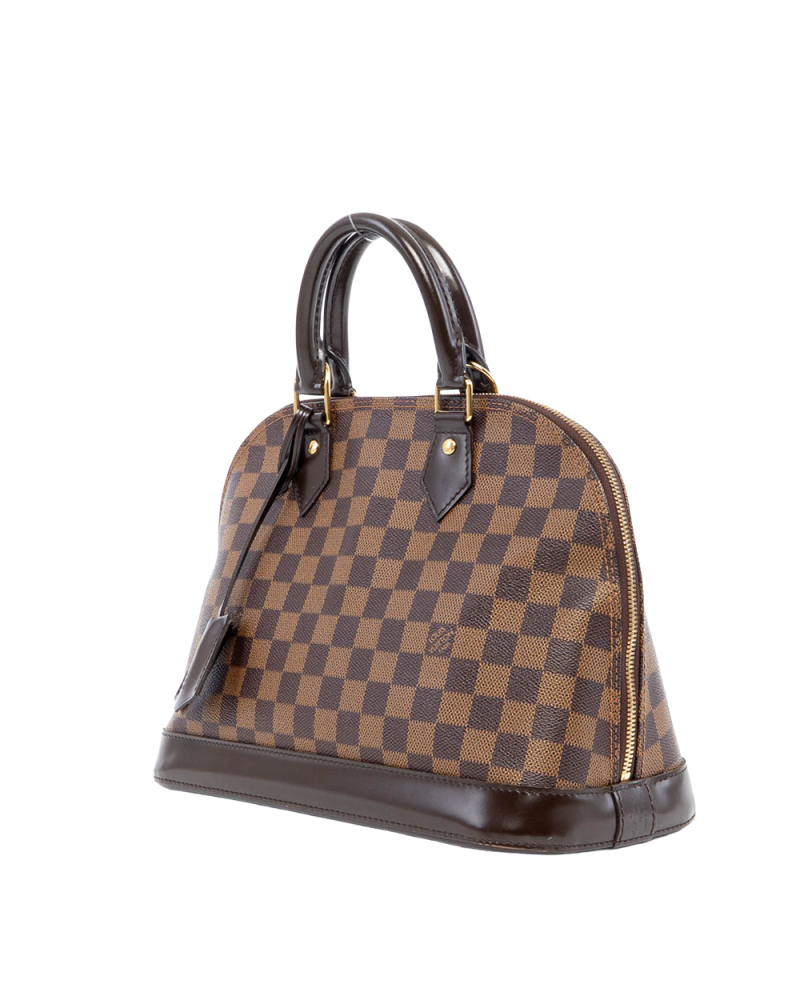 LV ALMA MM BROWN DAMIER CANVAS GHW CT0144 08098