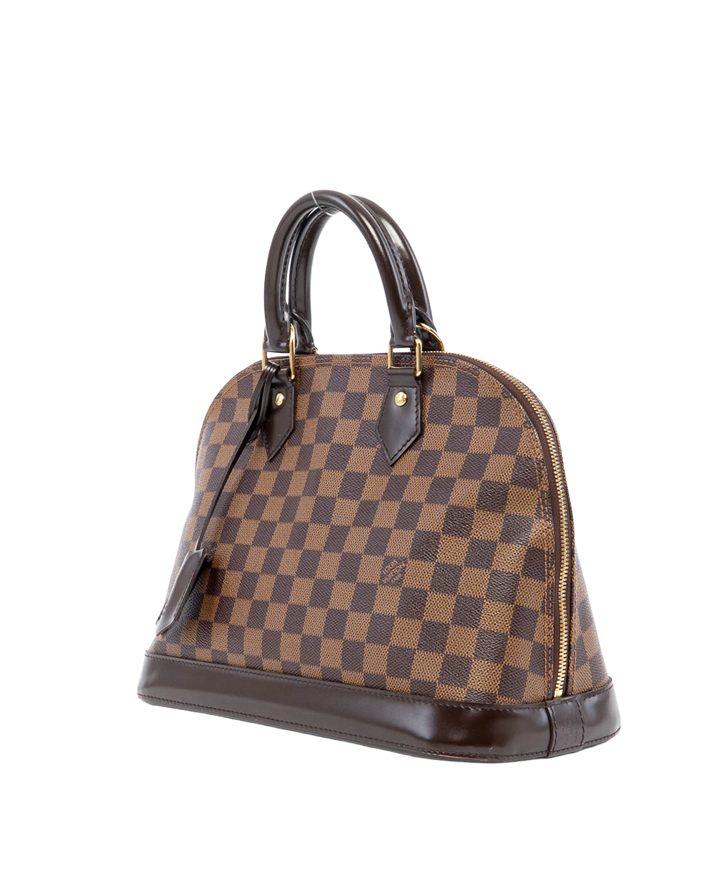 LV ALMA MM BROWN DAMIER CANVAS GHW CT0144 08098