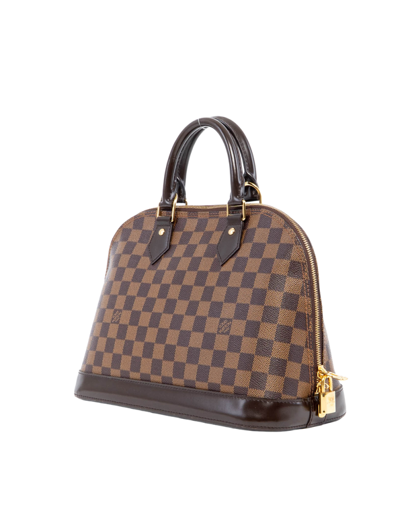 LV ALMA MM BROWN DAMIER CANVAS GHW CT0144 08099
