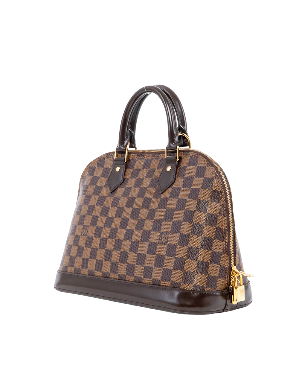 LV ALMA MM BROWN DAMIER CANVAS GHW CT0144 08099