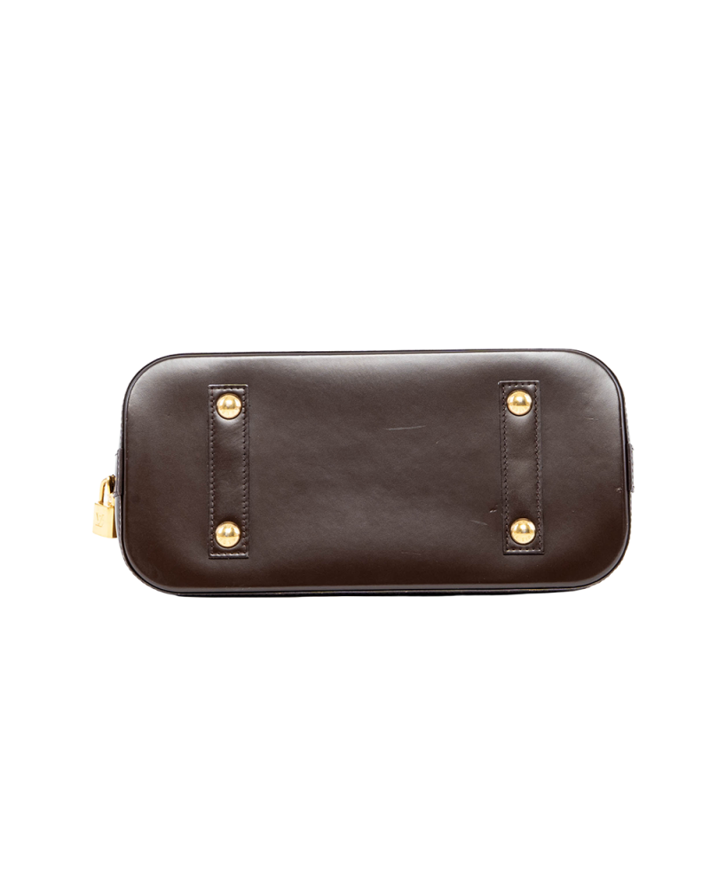 LV ALMA MM BROWN DAMIER CANVAS GHW CT0144 08107