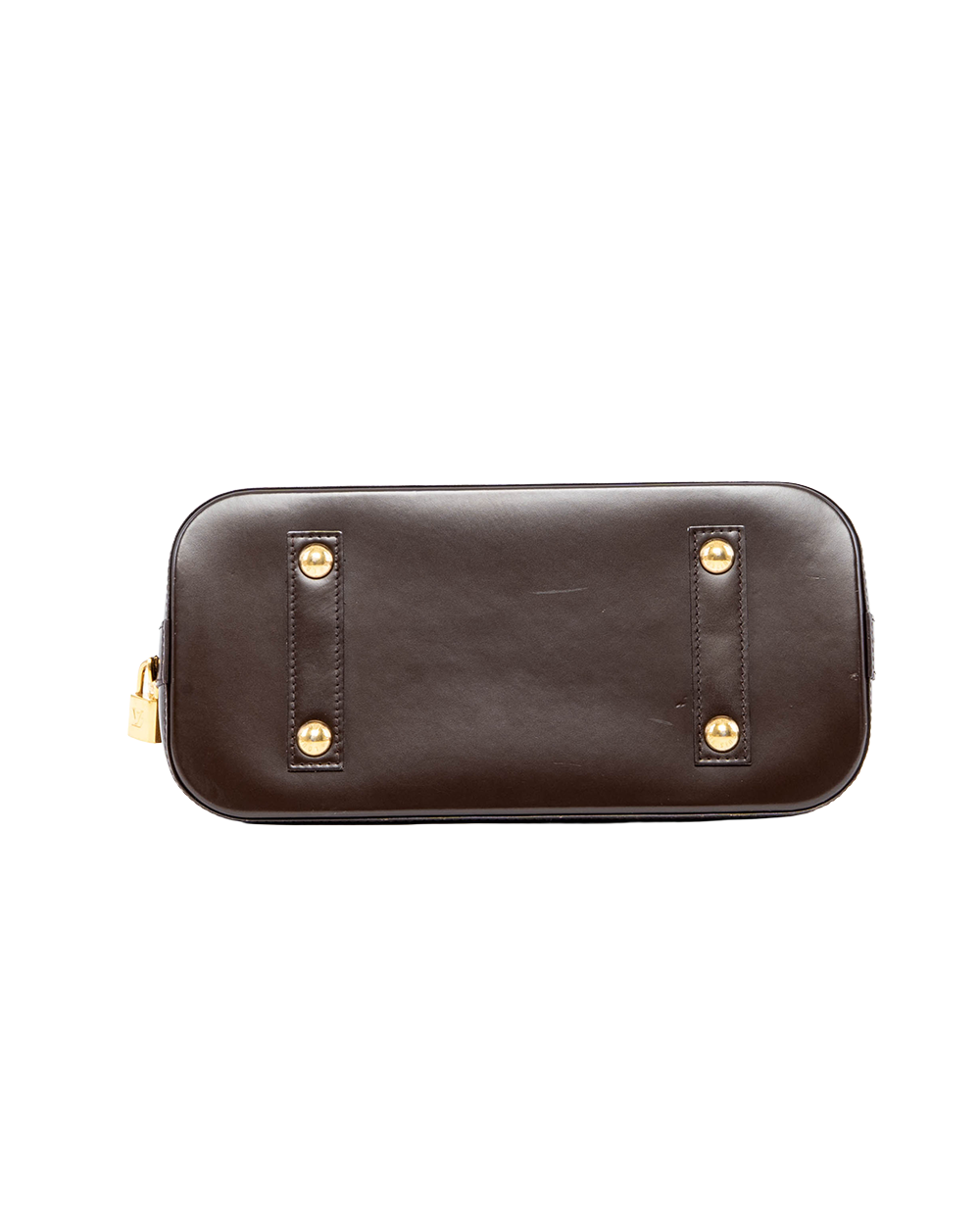 LV ALMA MM BROWN DAMIER CANVAS GHW CT0144 08107