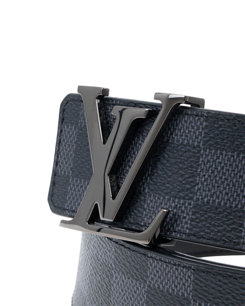 LV BELT 95 GRAPHITE DAMIER CANVAS BHW M0213 1304