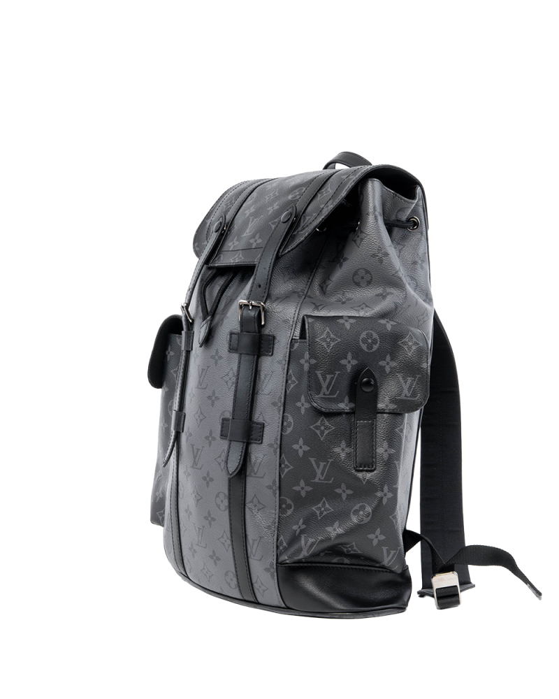 LV CHRISTOPHER MM ECLIPSE MONOGRAM REVERSE SHW MICROCHIP 08111