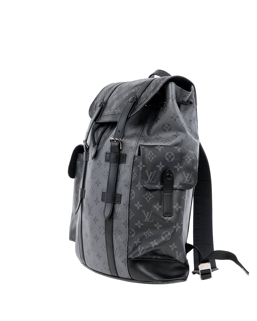LV CHRISTOPHER MM ECLIPSE MONOGRAM REVERSE SHW MICROCHIP 08111