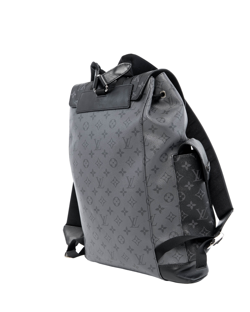 LV CHRISTOPHER MM ECLIPSE MONOGRAM REVERSE SHW MICROCHIP 08112
