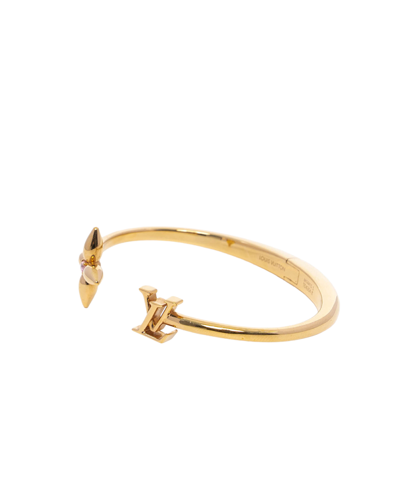 LV LOUISETTE SIGNATURE S GOLD DIAMOND GHW M1441S S TE4264 IT 0315
