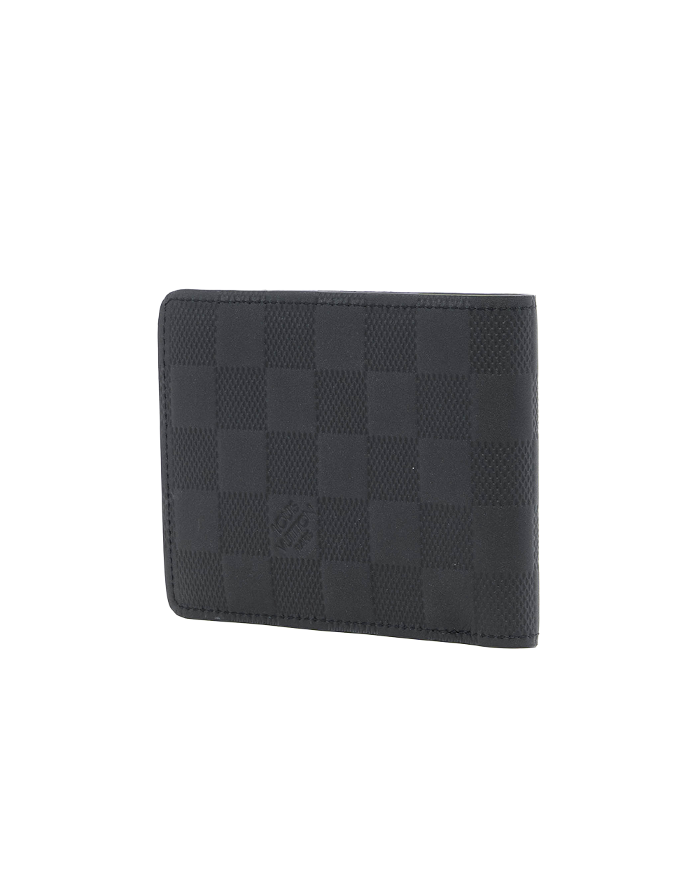 LV MULTIPLE SHORT BLACK DAMIER INFINI MICROCHIP 1169