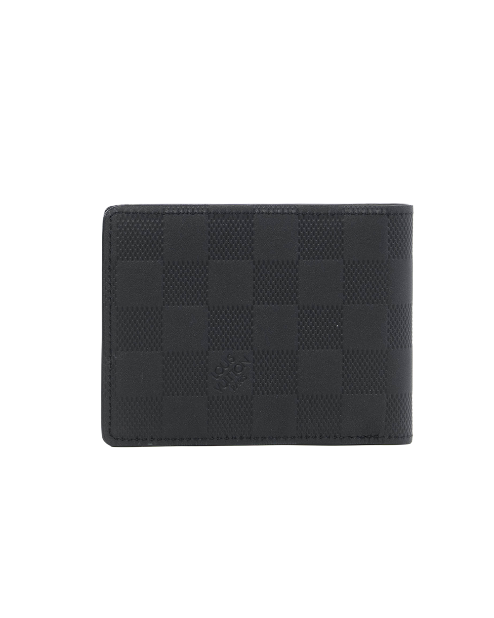 LV MULTIPLE SHORT BLACK DAMIER INFINI MICROCHIP 1170