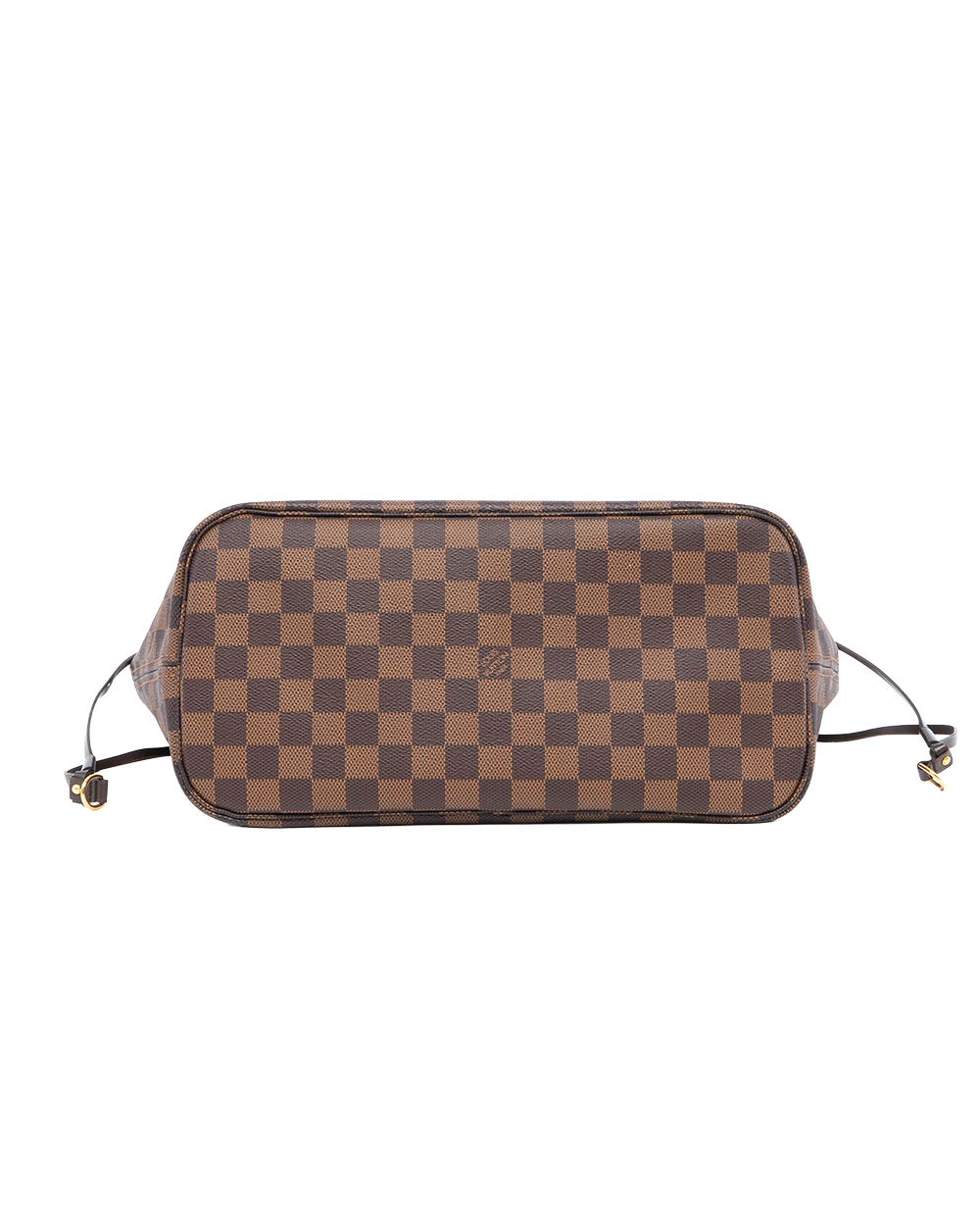 LV NEVERFULL MM BROWN DAMIER CANVAS GHW CI 0149 2209