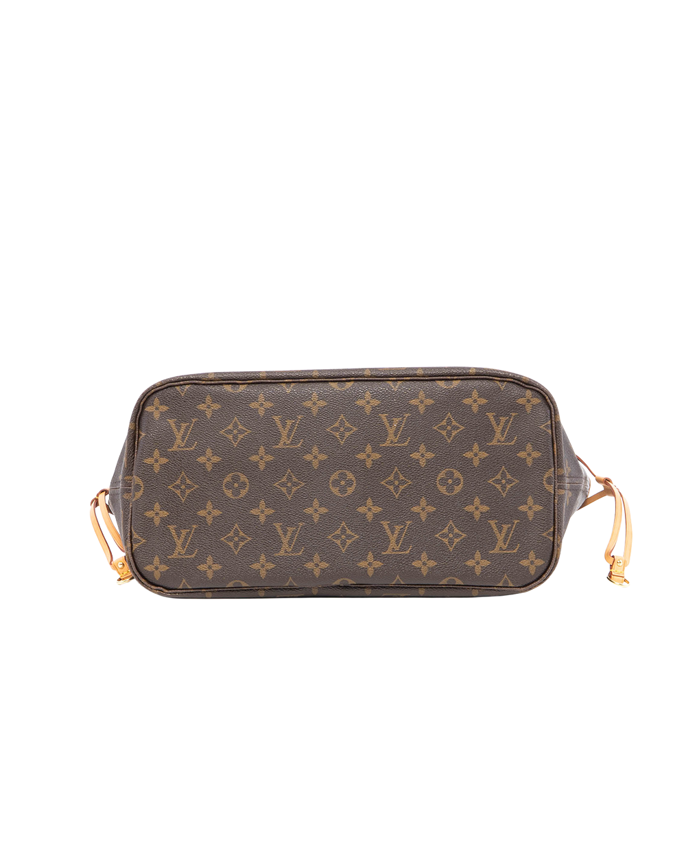 LV NEVERFULL MM BROWN MONOGRAM CANVAS GHW GI 3171 3248