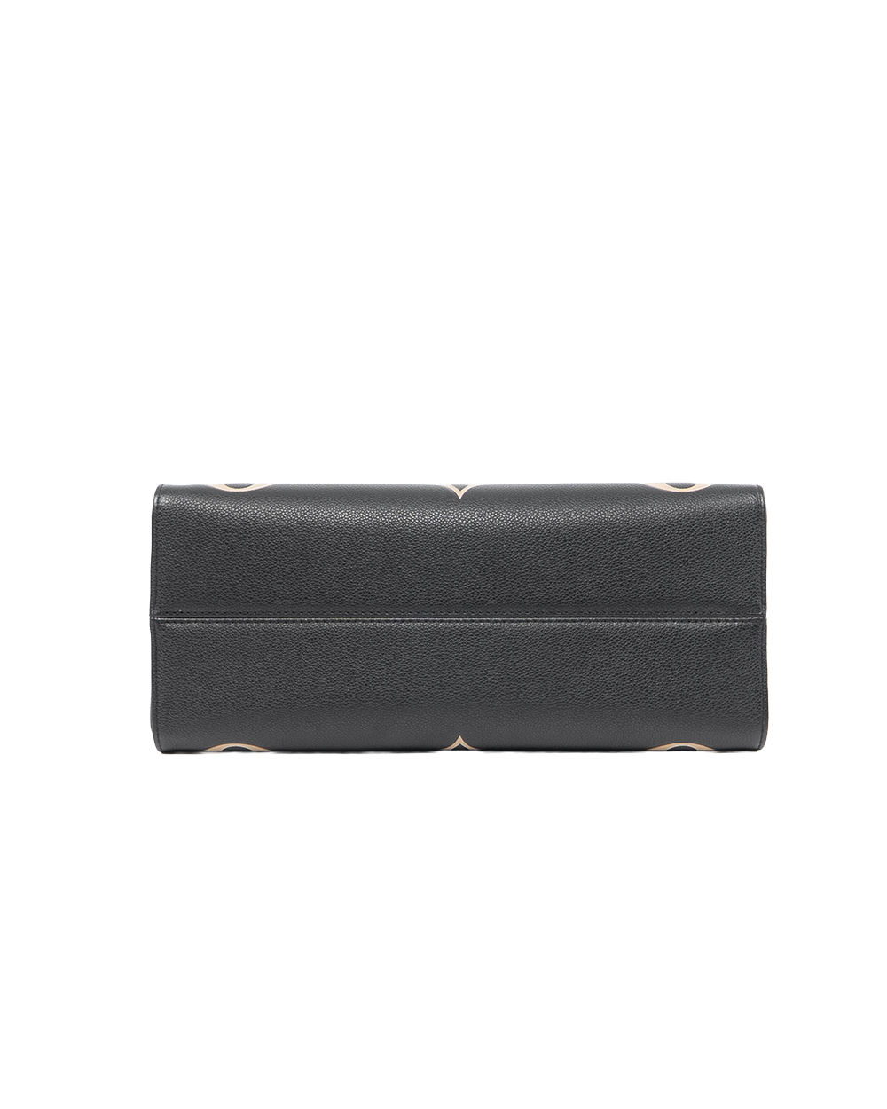 LV ON THE GO MM BLACK GIANT MONOGRAM CALF GHW 3260
