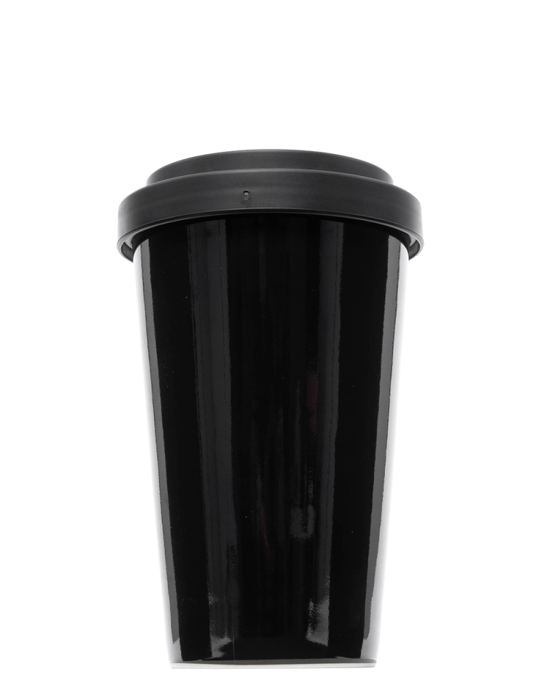 NEW BALENCIAGA X AUTOMOBIL LAMBORGHINI TRAVEL MUG BLACK WHITE TPU 1325