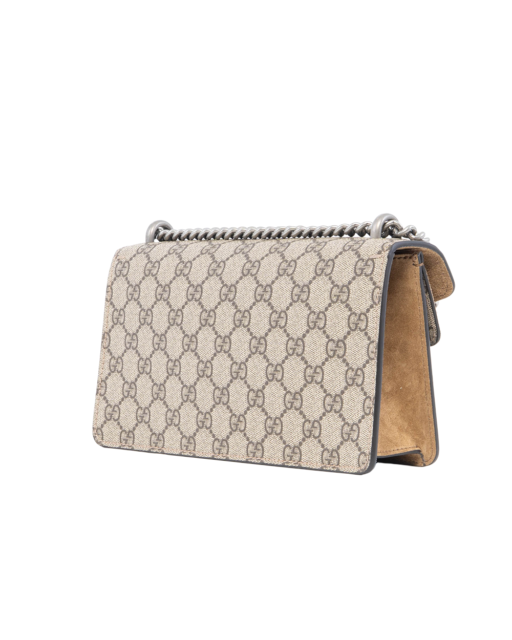 NEW GUCCI DIONYSUS MEDIUM BROWN GG MONOGRAM SHW 499623 467891 0134