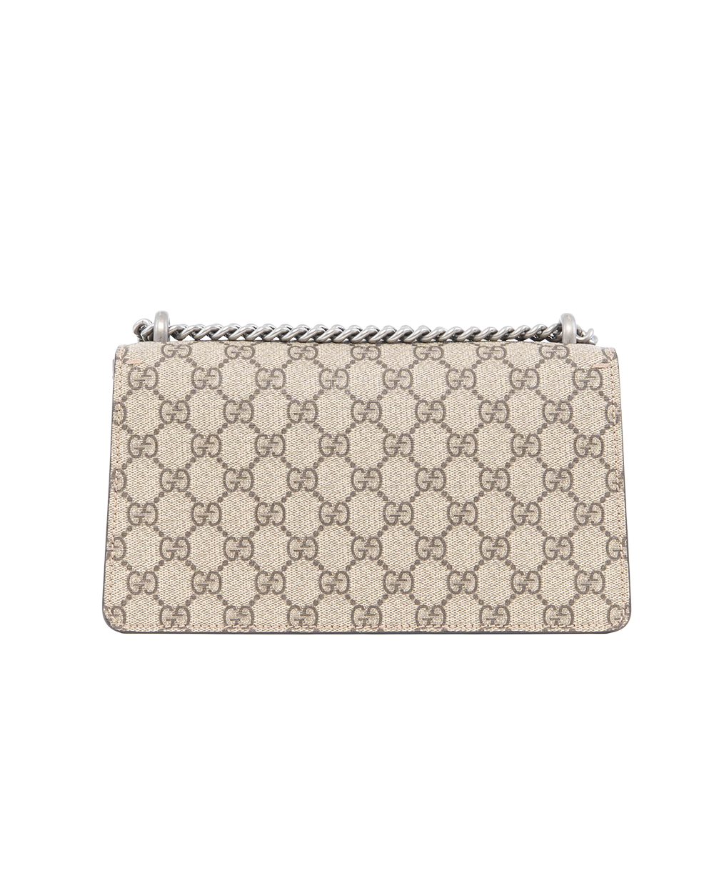 NEW GUCCI DIONYSUS MEDIUM BROWN GG MONOGRAM SHW 499623 467891 0135