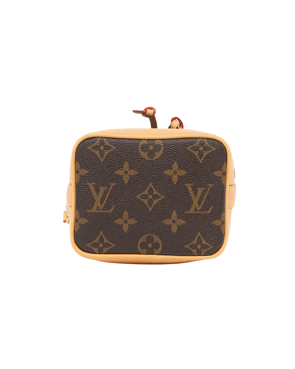 NEW LV NANO NOE NANO BROWN MONOGRAM CANVAS GHW MICROCHIP 3297