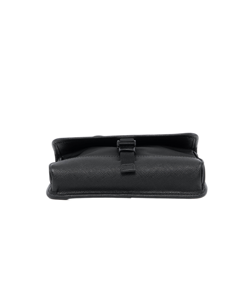 PRADA MESSENGER 2ZH108 BLACK NYLON SHW 0213