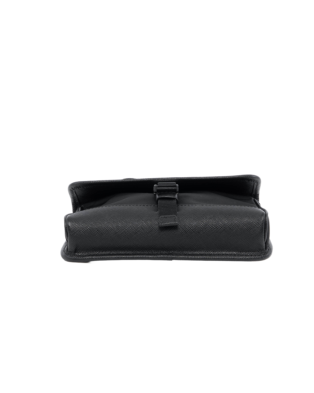 PRADA MESSENGER 2ZH108 BLACK NYLON SHW 0213