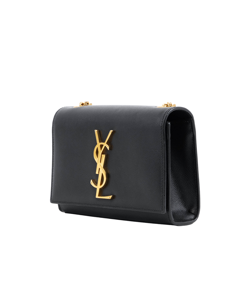 YSL KATE MINI BLACK CAVIAR GHW TCT354121 1116 2302