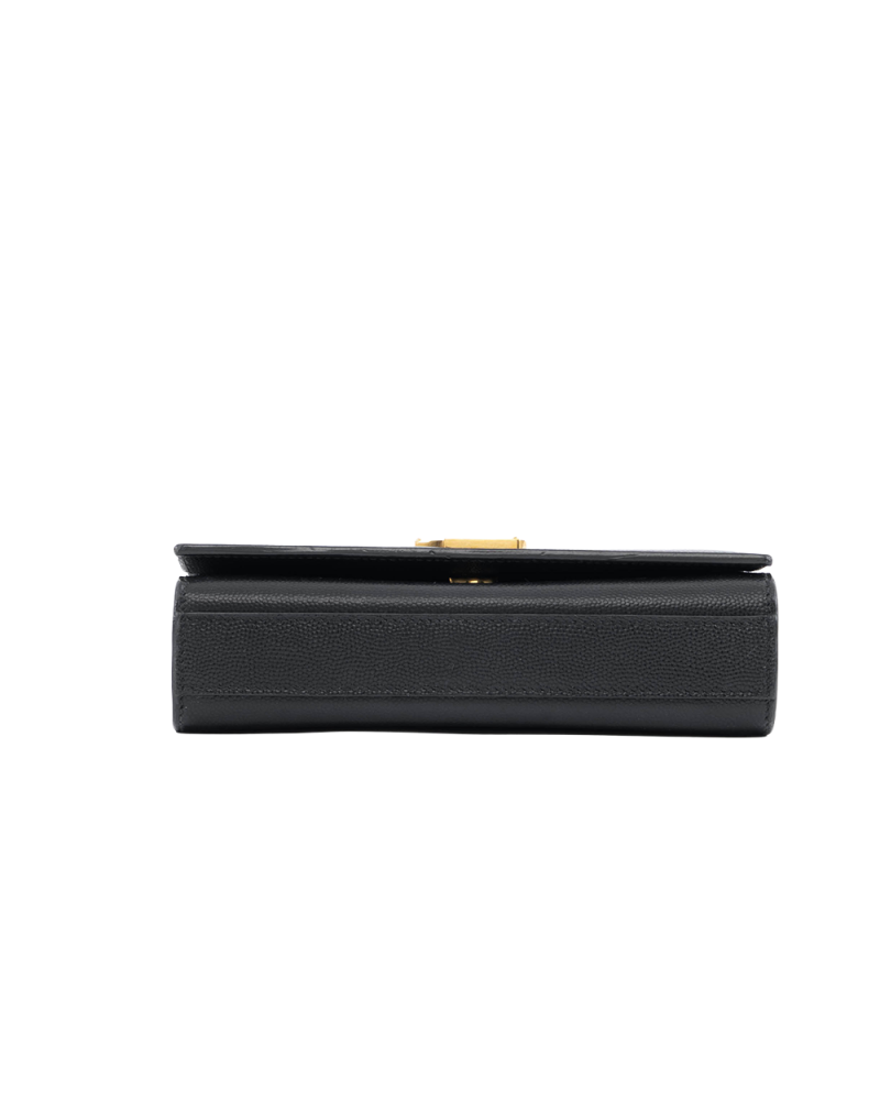 YSL KATE MINI BLACK CAVIAR GHW TCT354121 1116 2305