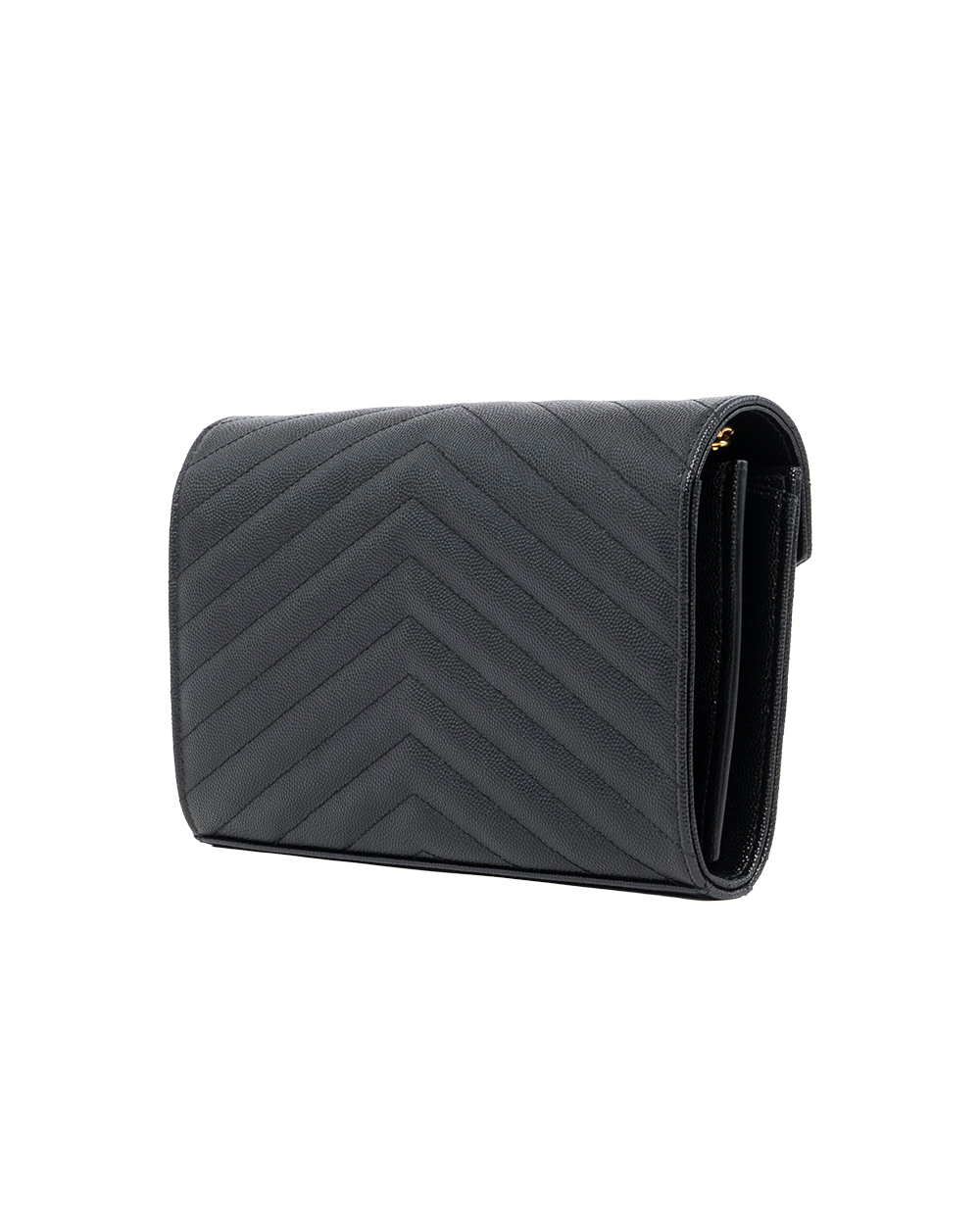 YSL WOC 9.5 BLACK CHEVRON GHW 1119