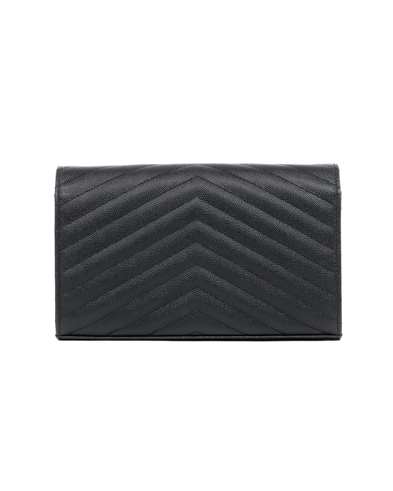 YSL WOC 9.5 BLACK CHEVRON GHW 1120