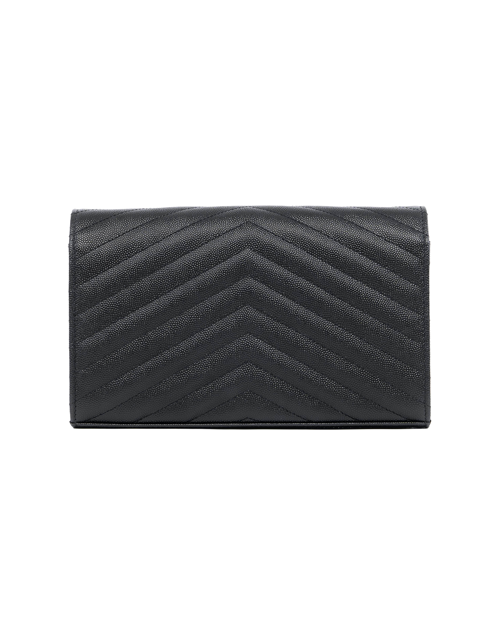 YSL WOC 9.5 BLACK CHEVRON GHW 1120