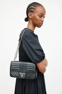 Prada Cleo Bag, Prada Bag